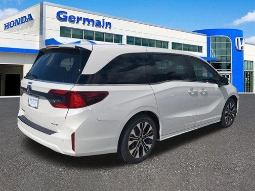 Platinum White 2026 Honda Odyssey Elite