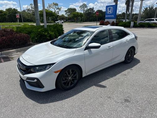 2020 Honda Civic EX