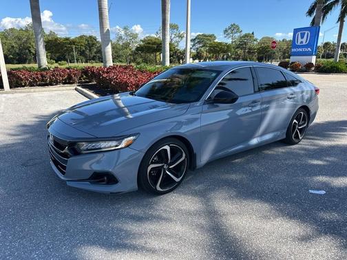 2022 Honda Accord Sport SE