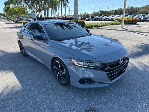 2022 Honda Accord Sport SE
