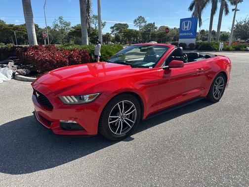 2016 Ford Mustang EcoBoost Premium