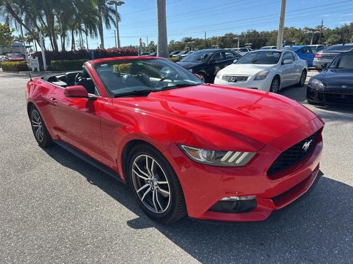 2016 Ford Mustang EcoBoost Premium