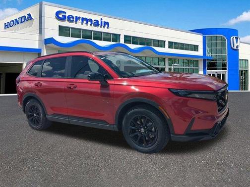 Radiant Red Metallic 2026 Honda CR-V Hybrid Sport