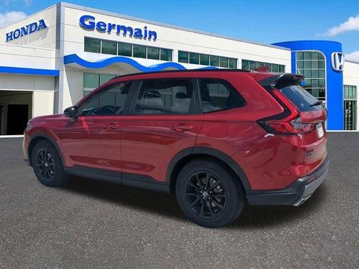 Radiant Red Metallic 2026 Honda CR-V Hybrid Sport