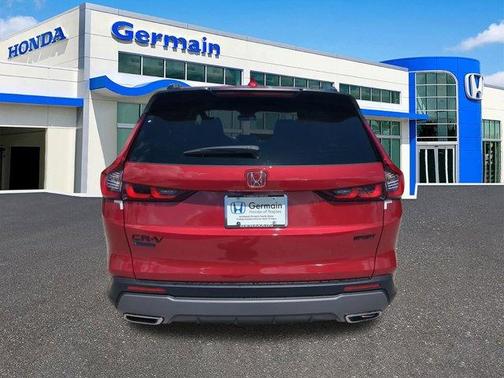 Radiant Red Metallic 2026 Honda CR-V Hybrid Sport
