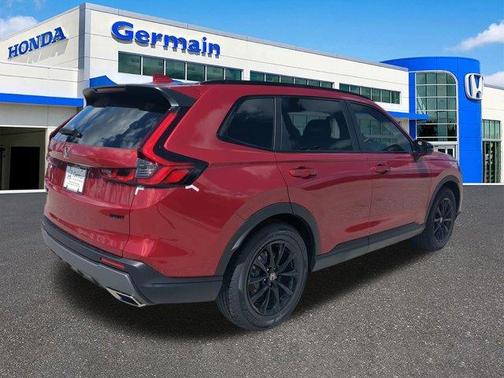 Radiant Red Metallic 2026 Honda CR-V Hybrid Sport