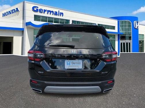 2025 Honda Pilot Elite