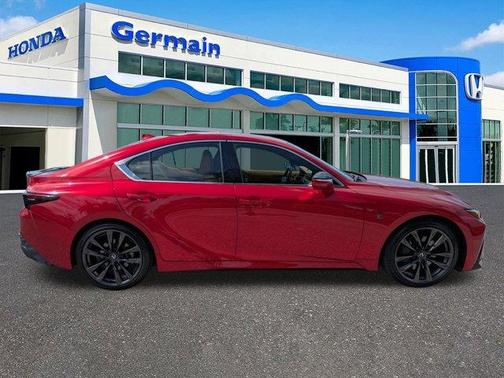 2025 Lexus IS 350 F SPORT Design