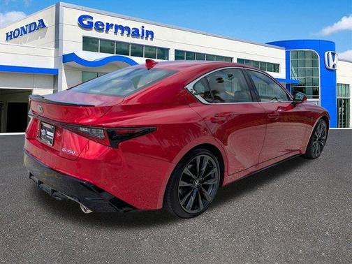 2025 Lexus IS 350 F SPORT Design