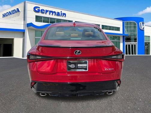 2025 Lexus IS 350 F SPORT Design