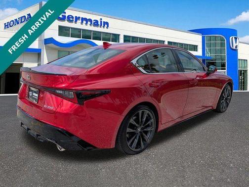 2025 Lexus IS 350 F SPORT Design