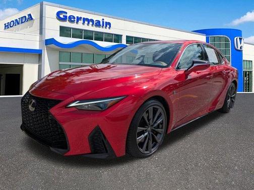 2025 Lexus IS 350 F SPORT Design