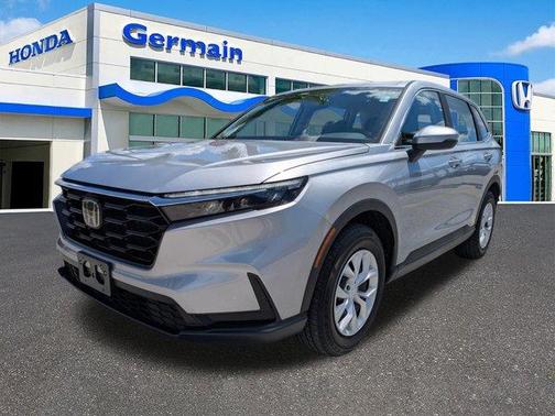 Lunar Silver Metallic 2024 Honda CR-V LX