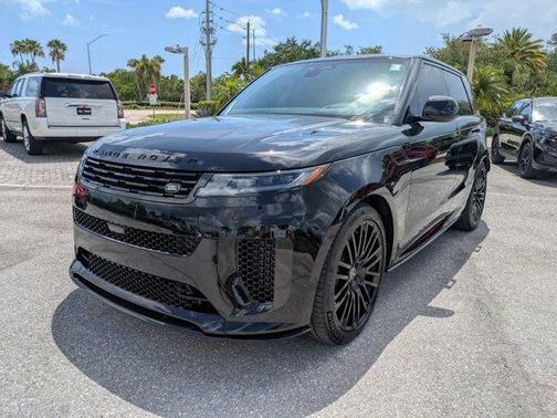 Ligurian Black In Gloss Finish 2025 Land Rover Range Rover Sport P635 SV Edition Two