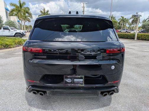 Ligurian Black In Gloss Finish 2025 Land Rover Range Rover Sport P635 SV Edition Two