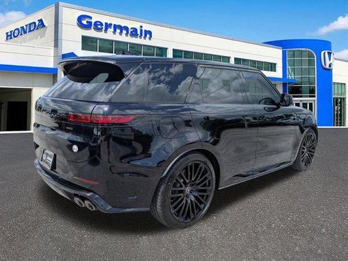 Ligurian Black In Gloss Finish 2025 Land Rover Range Rover Sport P635 SV Edition Two