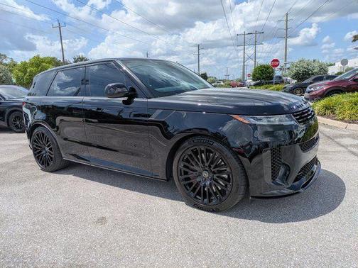 Ligurian Black In Gloss Finish 2025 Land Rover Range Rover Sport P635 SV Edition Two