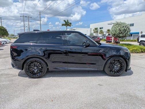 Ligurian Black In Gloss Finish 2025 Land Rover Range Rover Sport P635 SV Edition Two