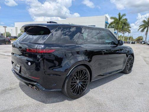 Ligurian Black In Gloss Finish 2025 Land Rover Range Rover Sport P635 SV Edition Two