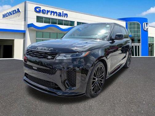 Ligurian Black In Gloss Finish 2025 Land Rover Range Rover Sport P635 SV Edition Two