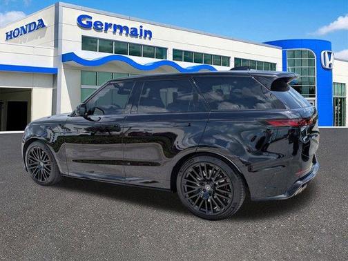 Ligurian Black In Gloss Finish 2025 Land Rover Range Rover Sport P635 SV Edition Two