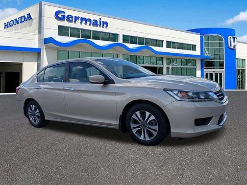 Champagne Frost Pearl 2013 Honda Accord LX