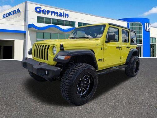 High Velocity Clearcoat 2024 Jeep Wrangler Sport