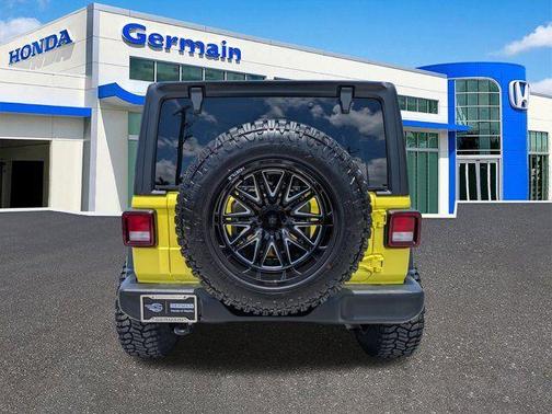 High Velocity Clearcoat 2024 Jeep Wrangler Sport