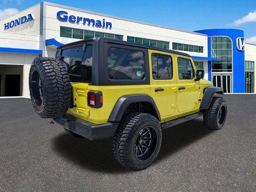 High Velocity Clearcoat 2024 Jeep Wrangler Sport