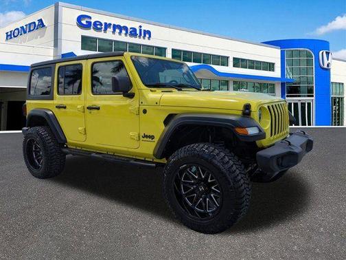 High Velocity Clearcoat 2024 Jeep Wrangler Sport