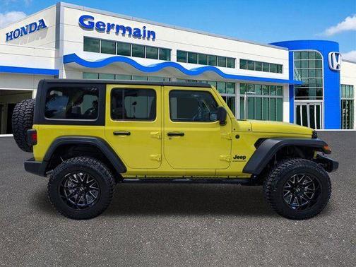 High Velocity Clearcoat 2024 Jeep Wrangler Sport