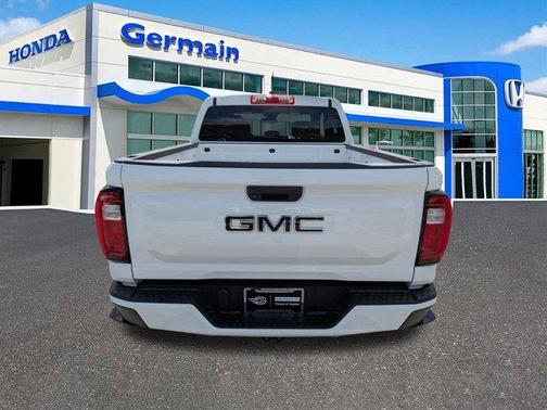 Summit White 2023 GMC Canyon Elevation
