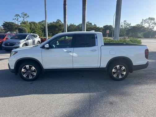 2019 Honda Ridgeline RTL-E