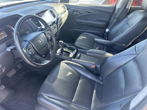 2019 Honda Ridgeline RTL-E