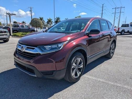 2018 Honda CR-V LX