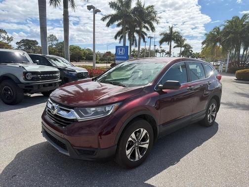2018 Honda CR-V LX