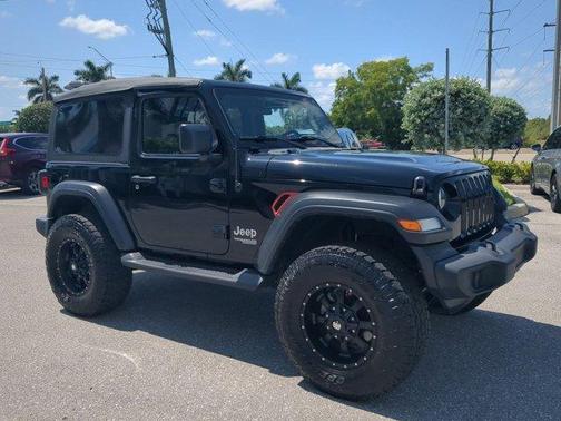 2020 Jeep Wrangler Sport