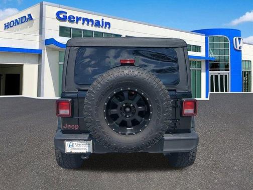 2020 Jeep Wrangler Sport