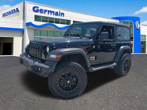 2020 Jeep Wrangler Sport