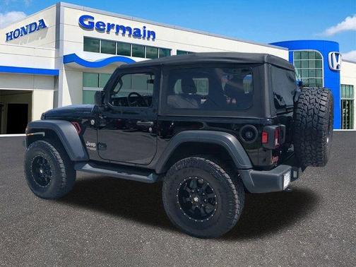 2020 Jeep Wrangler Sport