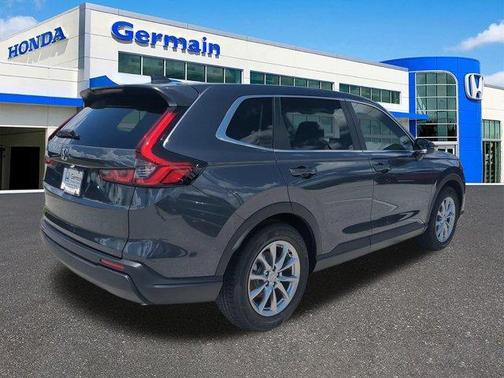 Meteorite Gray Metallic 2027 Honda CR-V EX