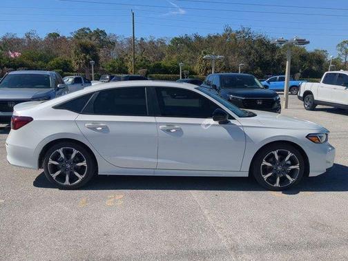 2025 Honda Civic Hybrid Sport Touring