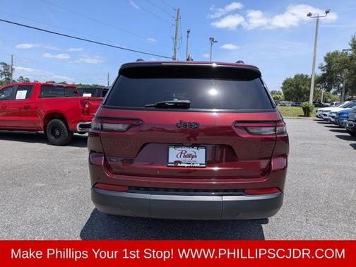 Velvet Red Pearlcoat 2021 Jeep Grand Cherokee L Laredo
