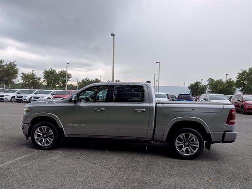 Billet Silver Metallic Clearcoat 2019 RAM 1500 Longhorn