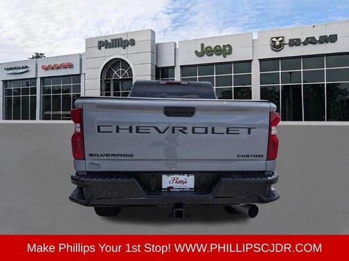 Slate Gray Metallic 2024 Chevrolet Silverado 2500 Custom