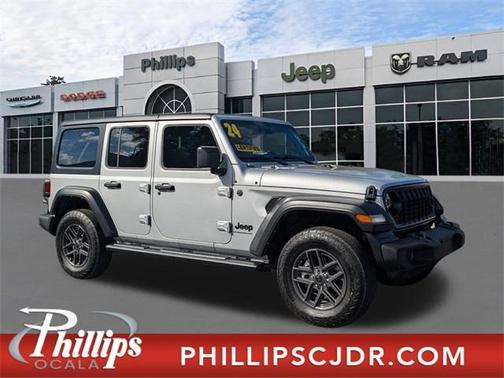 2024 Jeep Wrangler Sport