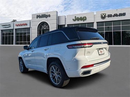 2025 Jeep Grand Cherokee Summit