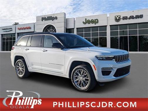 2025 Jeep Grand Cherokee Summit