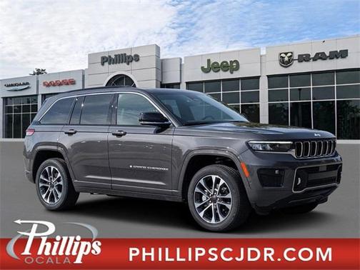 2024 Jeep Grand Cherokee Overland
