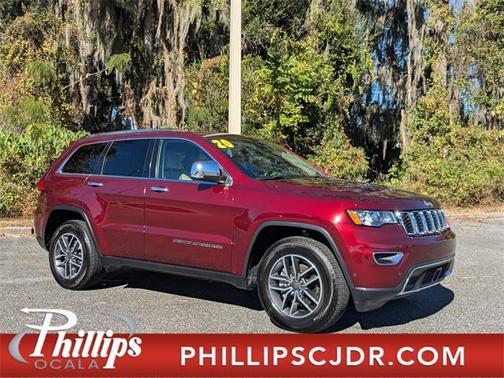 2020 Jeep Grand Cherokee Limited